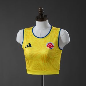 Colombia 2026 Home Women's Vest S-XXL - Front