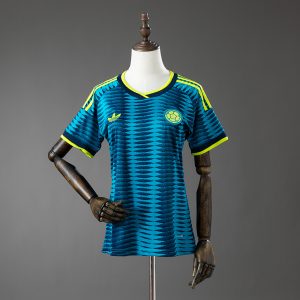 Colombia 26 27 Away Women's Jersey S-XXL - Front