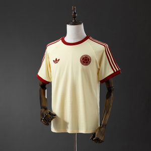 COLOMBIA FCF National team wear -chalk white T-shirt S-XXL - Front