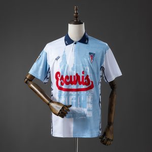 Compostela 97 99 Home Retro Jersey S-XXL - Front