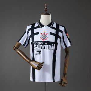 Corinthians 1996 Third Away Retro Jersey S-XXL - Front