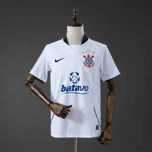 Corinthians 2009 Home Retro Jersey S-XXL - Front
