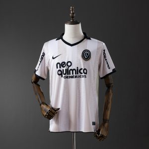 Corinthians 2010 100th Anniversary Retro Jersey S-XXL - Front