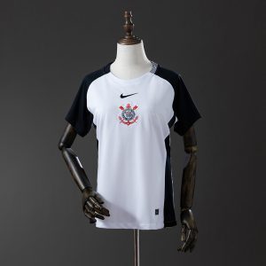 Corinthians 25 26 Women's' Home Jersey S-XXL - Front