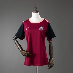 Corinthians 26 27 Women's Training - Maroon Jersey S-XXL - Front