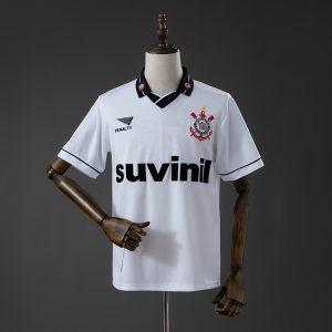 Corinthians 95 96 Home Retro Jersey S-XXL - Front