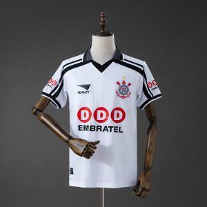 Corinthians 98 99 Home Retro Jersey S-XXL - Front