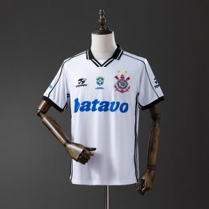 Corinthians 99 00 Home Retro Jersey S-XXL - Front