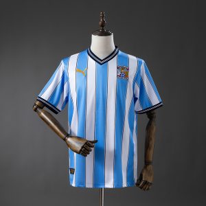 Coventry City 11 12 25th Anniversary Edition Home Retro Jersey S-XXL - Front