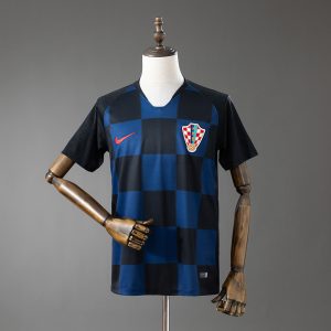 Croatia 2018 Away Retro Jersey S-XXL - Front