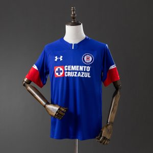 Cruz Azul 18 19 Home Retro Jersey S-XXL - Front