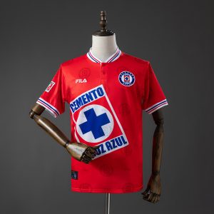 Cruz Azul 1998 Third Away Retro Jersey S-XXL - Front