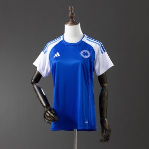 Cruzeiro 25 26 Home Women's Jersey S-XXL - Front