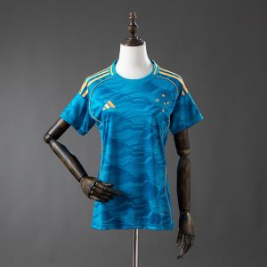 Cruzeiro 25 26 Third Away Women's Jersey S-XXL - Front