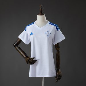 Cruzeiro 26 27 Away Women's Jersey S-XXL - Front