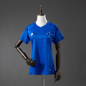 Cruzeiro 26 27 Home Women's Jersey S-XXL - Front