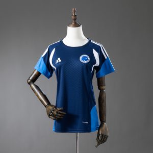Cruzeiro 26 27 Women's Training - Dark Blue Jersey S-XXL - Front