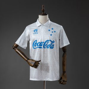 Cruzeiro 93 94 Away Retro Jersey S-XXL - Front