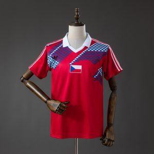 Czechoslovakia 1990 Home Retro Jersey S-XXL - Front