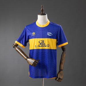 Deportivo Alavés 00 01 Home (UEFA Champions League Final Edition) Retro Jersey S-XXL - Front