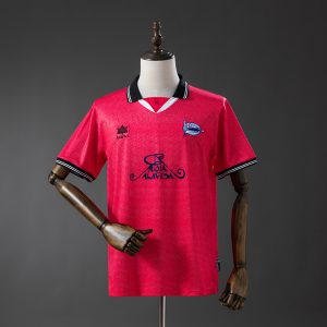 Deportivo Alavés 00 01 UEFA Cup Away Retro Jersey S-XXL - Front