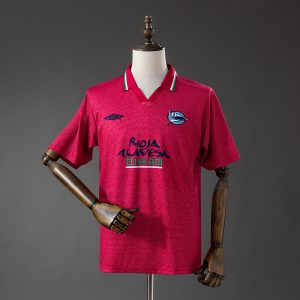 Deportivo Alavés 02 03 Third Away Retro Jersey S-XXL - Front