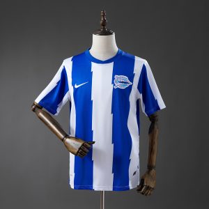 Deportivo Alavés 11 12 Home Retro Jersey S-XXL - Front