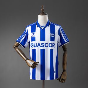 Deportivo Alavés 98 99 Home Retro Jersey S-XXL - Front