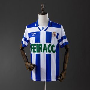 Deportivo La Coruna 94 95 Home Retro Jersey S-XXL - Front