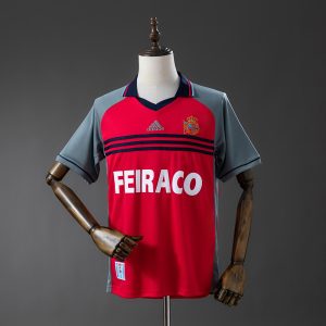 Deportivo La Coruna 98 99 Away Retro Jersey S-XXL - Front