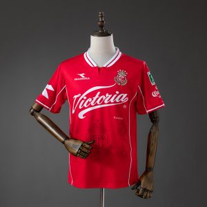 Deportivo Toluca 98 99 Home Retro Jersey S-XXL - Front
