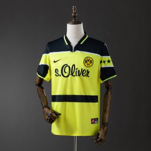 Dortmund 1997 Home Retro Jersey S-XXL - Front