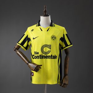 Dortmund 96 97 Home Retro Jersey S-XXL - Front