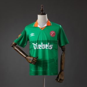 Düsseldorf 1996 Away Retro Jersey S-XXL - Front