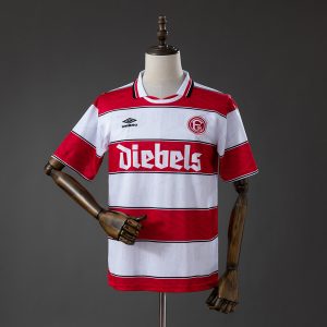 Düsseldorf 1996 Home Retro Jersey S-XXL - Front