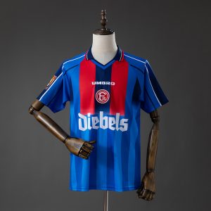 Düsseldorf 1998 Away Retro Jersey S-XXL - Front