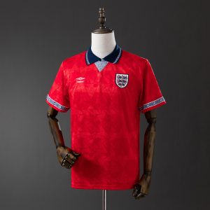 England 1990 Away Retro Jersey S-XXL - Front