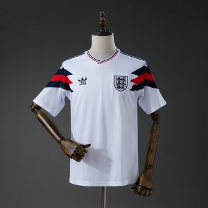 England 1990 Home Retro Jersey S-XXL - Front