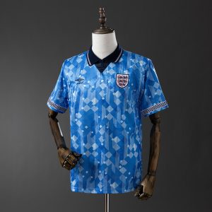 England 1990 Second Away Retro Jersey S-XXL - Front