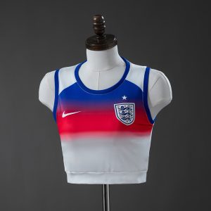 England 25 26 Home Women's Vest S-XXL - Front