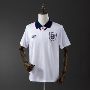 England 94 95 Home Retro Jersey S-XXL - Front
