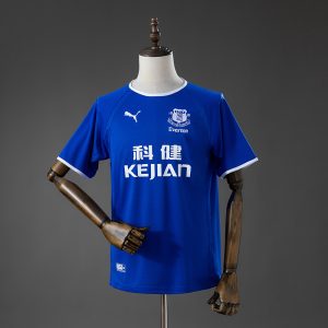 Everton 03 04 Home Retro Jersey S-XXL - Front
