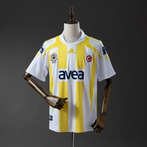 Fenerbahce 07 08 Away Retro Jersey S-XXL - Front