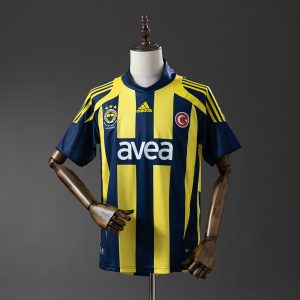 Fenerbahce 07 08 Home Retro Jersey S-XXL - Front
