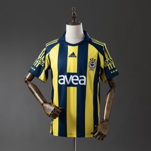 Fenerbahce 08 09 Home Retro Jersey S-XXL - Front