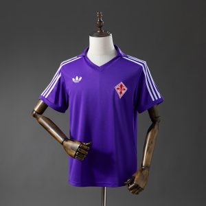 Fiorentina 7980 Home Retro Jersey S-XXL - Front
