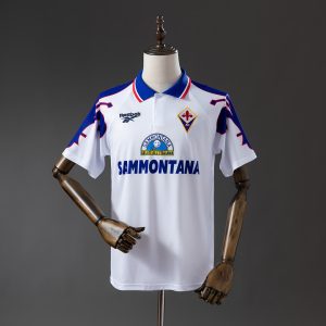Fiorentina 95 96 Away Retro Jersey S-XXL - Front
