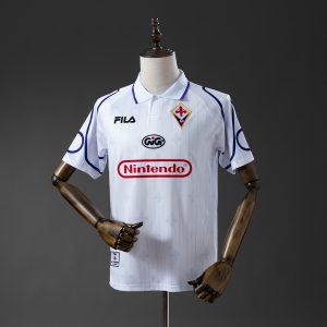 Fiorentina 97 98 Away Retro Jersey S-XXL - Front