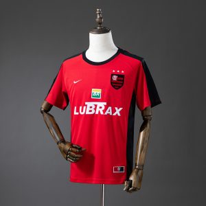 Flamengo 00 01 Second Away Retro Jersey S-XXL - Front