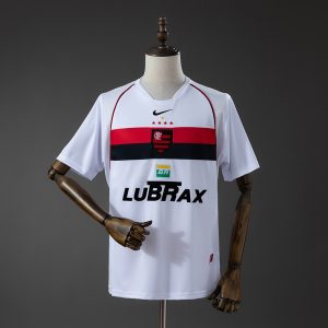 Flamengo 02 03 Away Retro Jersey S-XXL - Front